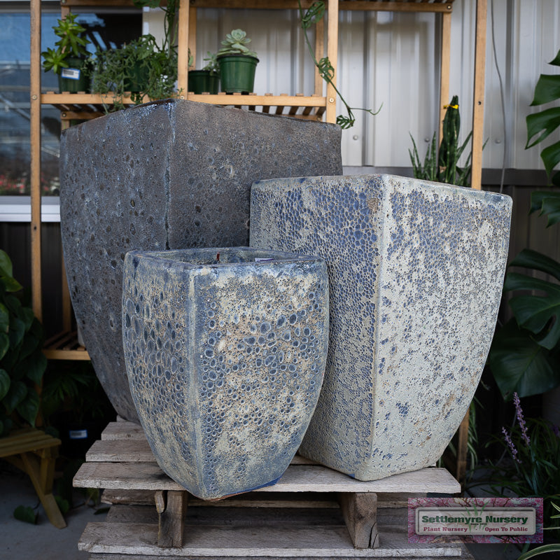 Orinda Square Small 10 Atlantis Blue