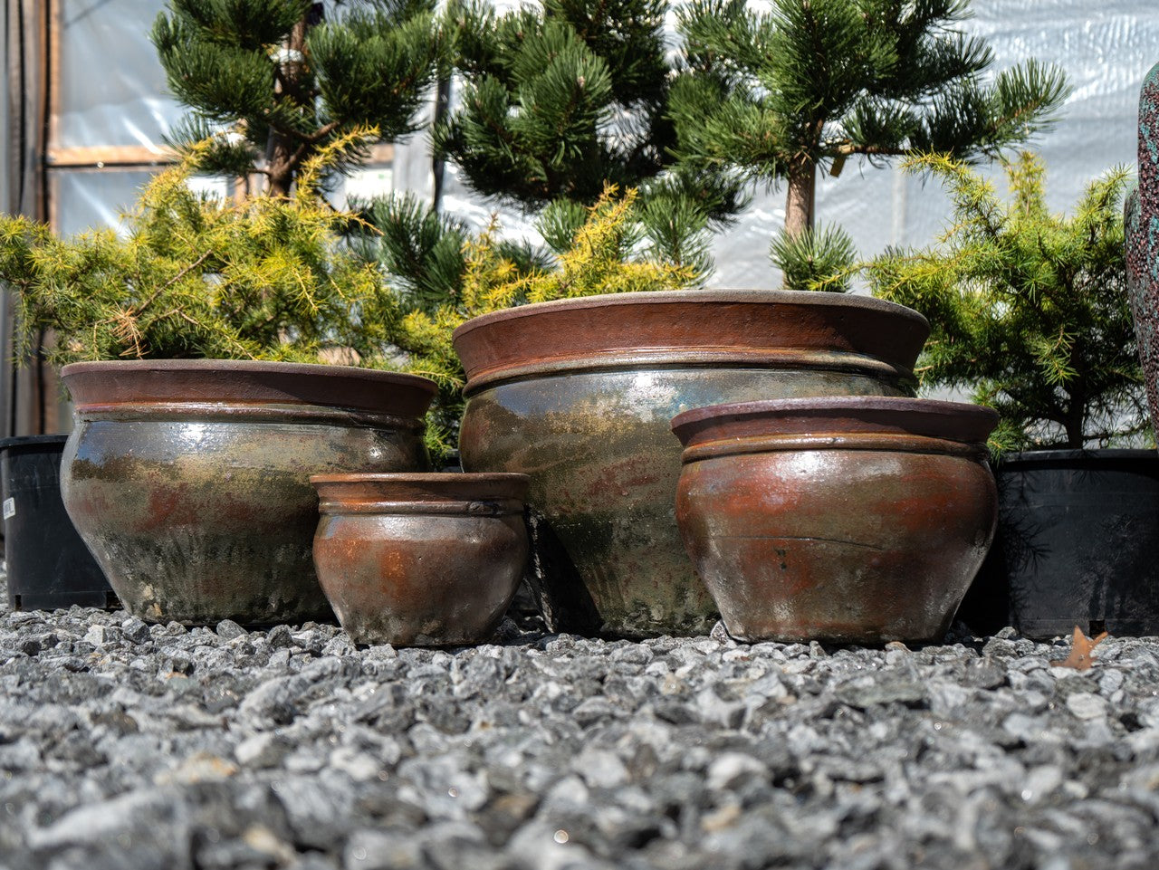 Pottery Rustic Planter SM