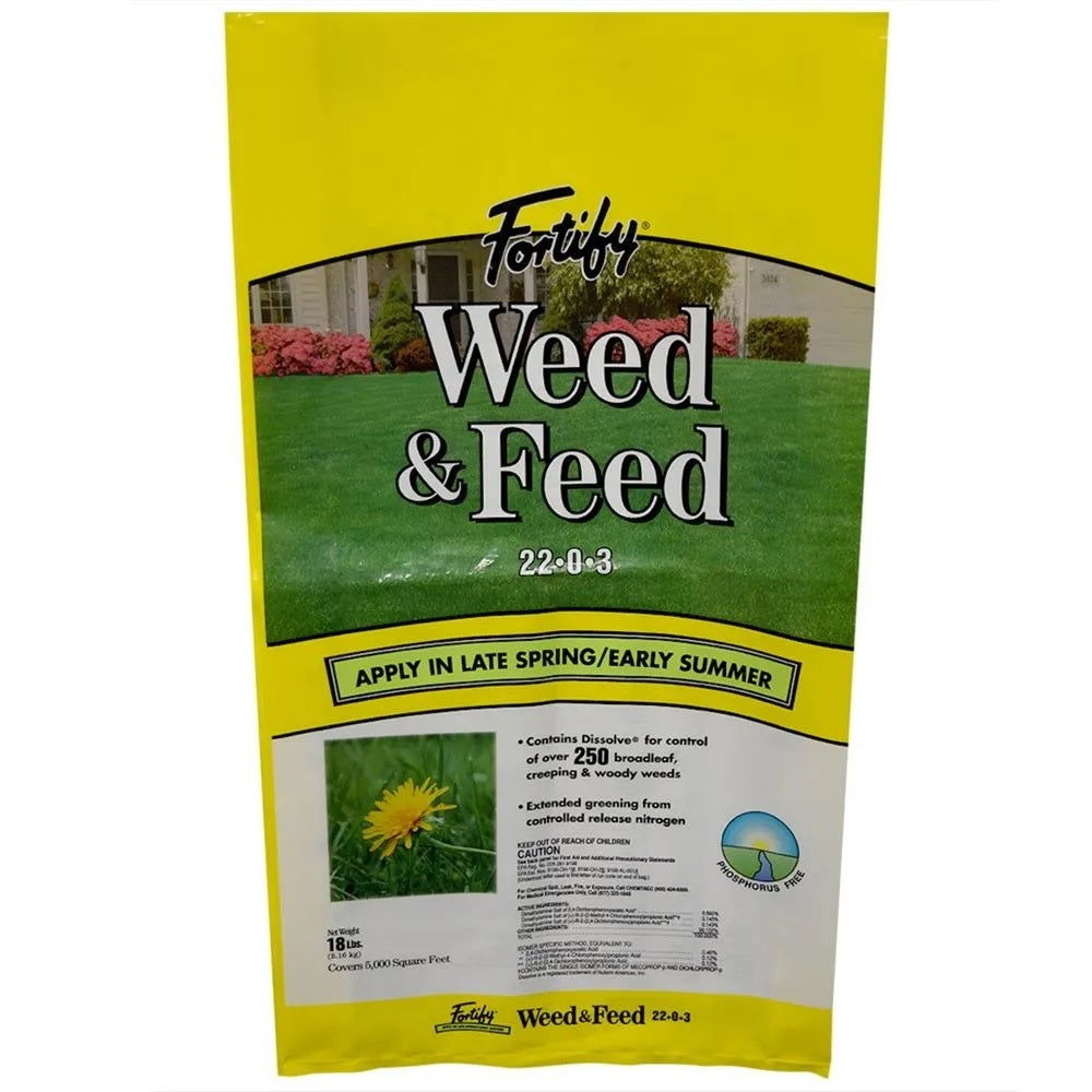 Fortify Weed and Feed 54 Lbs