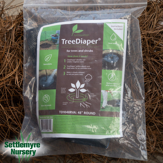 48" Tree Diaper Round Mat