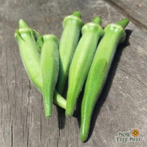 Seed Okra Clemson Spineless