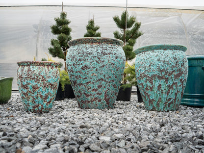 Water Jar Small 19 Atl Green