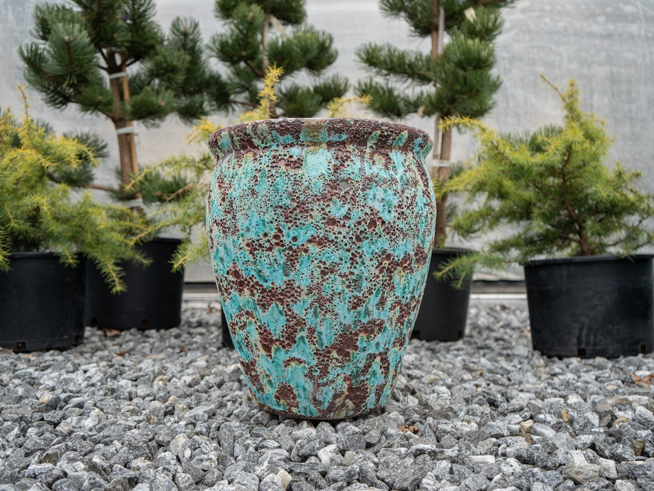 Water Jar Small 19 Atl Green