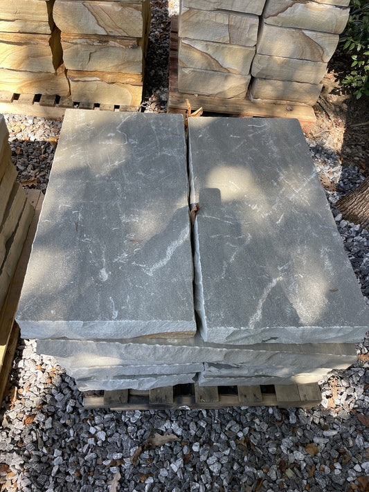 Gray Stone Steps 36 inch x 18 inch Each