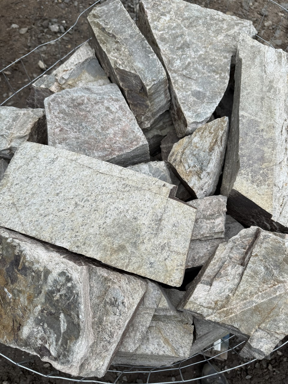 Boulders - Chocolate Block Stack