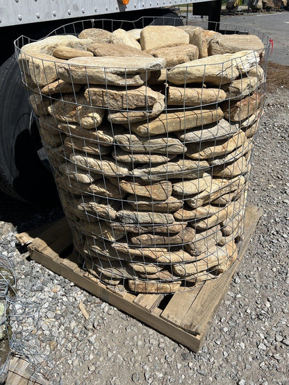 Honeycutt Thin Stack River Rock