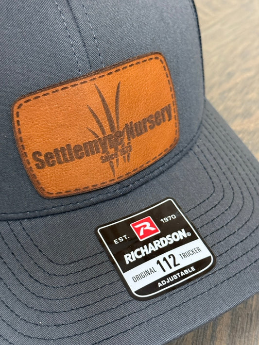 Trucker Hat 112 Charcoal Grey