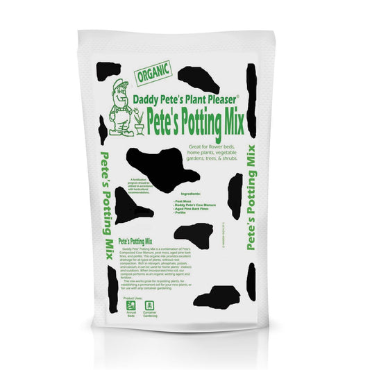 Daddy Pete's Potting Soil Mix
