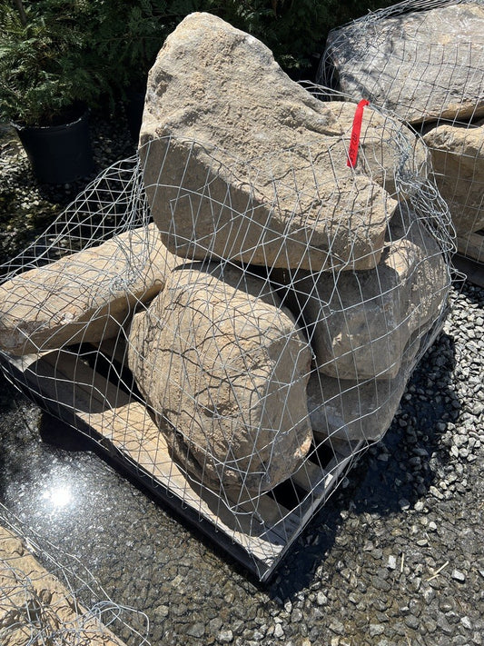 North Carolina Assorted Boulders