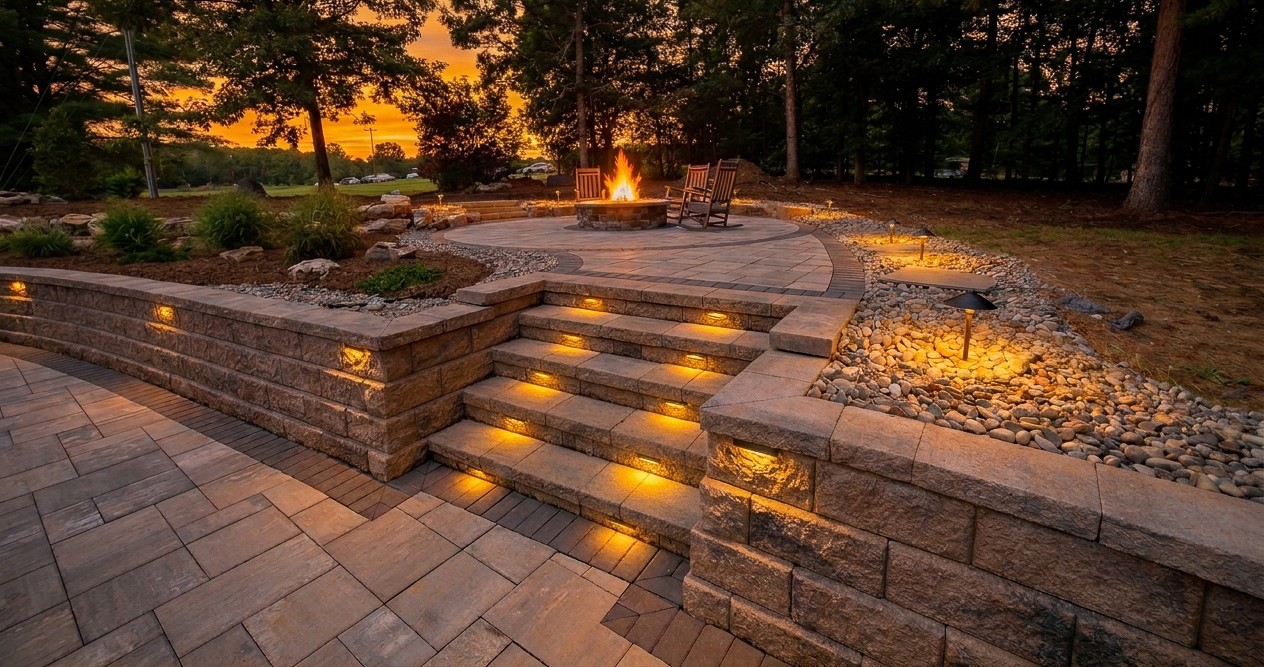 Outdoor Living Oasis